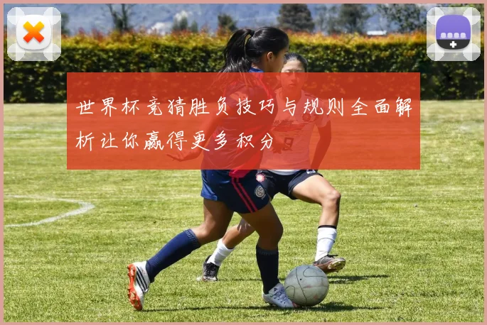 世界杯竞猜胜负技巧与规则全面解析让你赢得更多积分