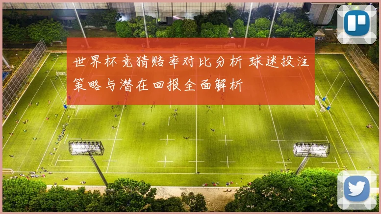 世界杯竞猜赔率对比分析 球迷投注策略与潜在回报全面解析